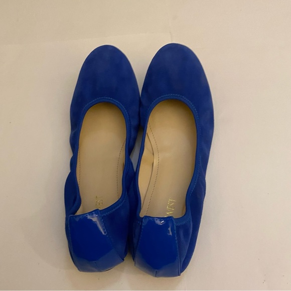 Nine West Shoes - ❤️ Nine West blue suede shoes, size 81/2 M